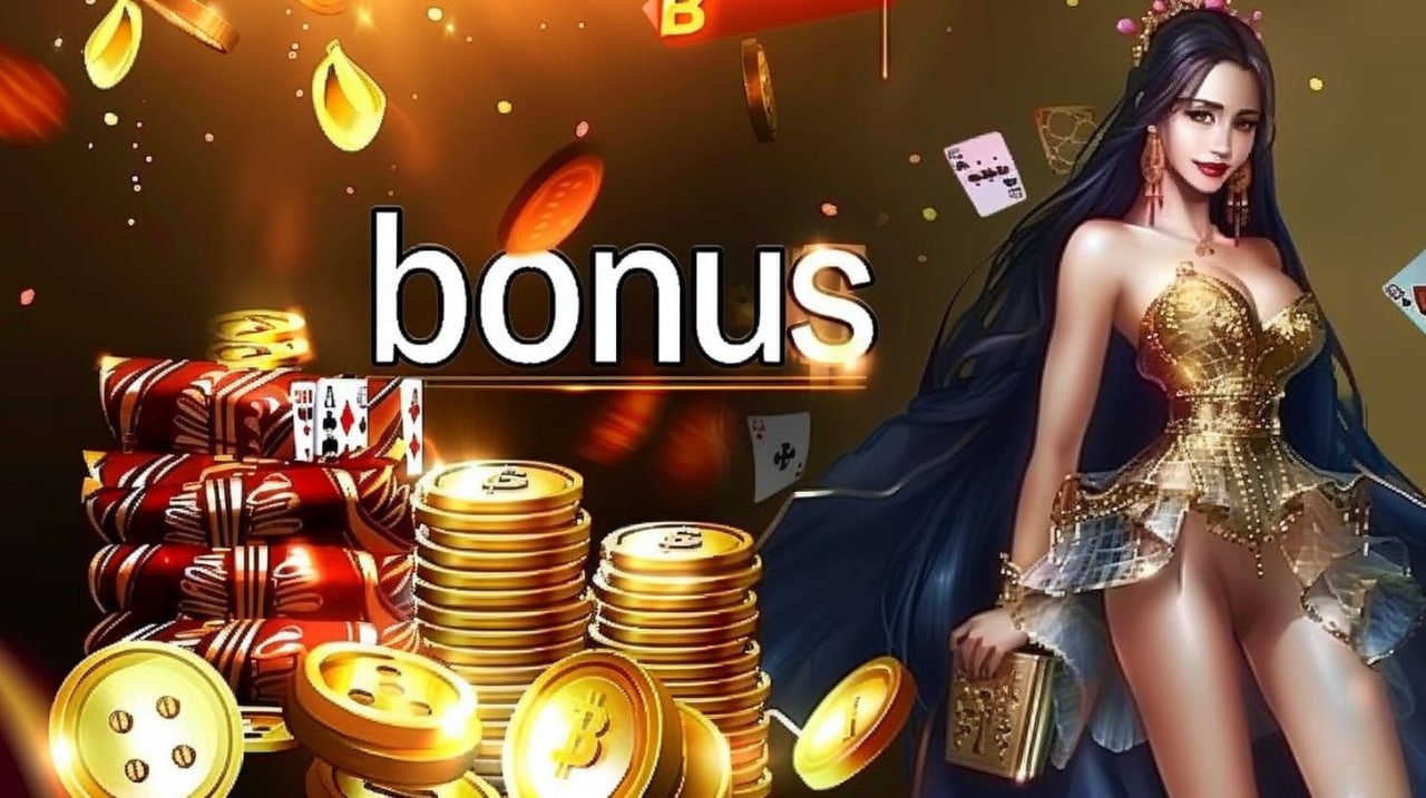 Pengguna membaca ketentuan promosi di ponsel